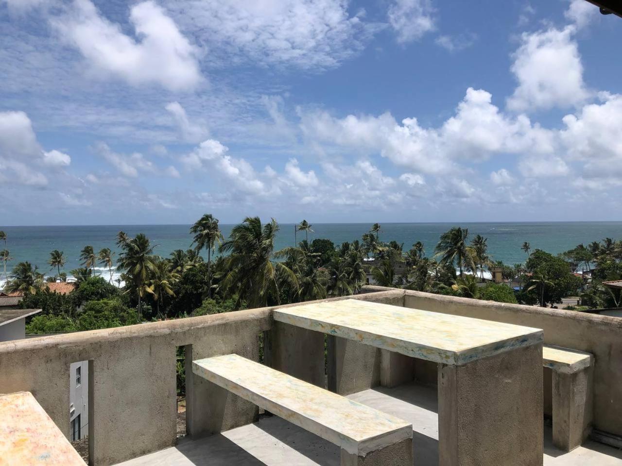 Arcadia Ocean View Lägenhet Unawatuna Exteriör bild