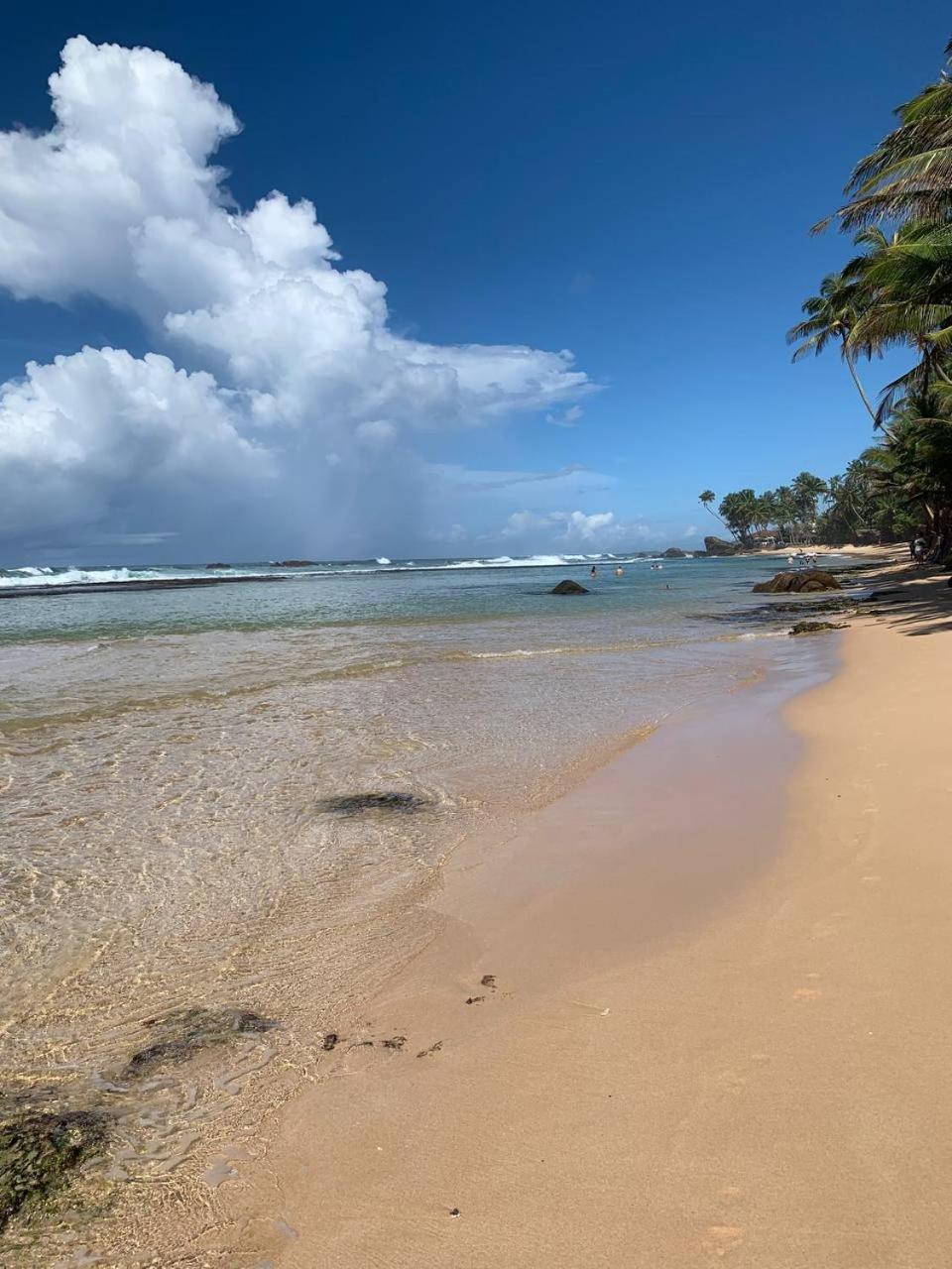 Arcadia Ocean View Lägenhet Unawatuna Exteriör bild