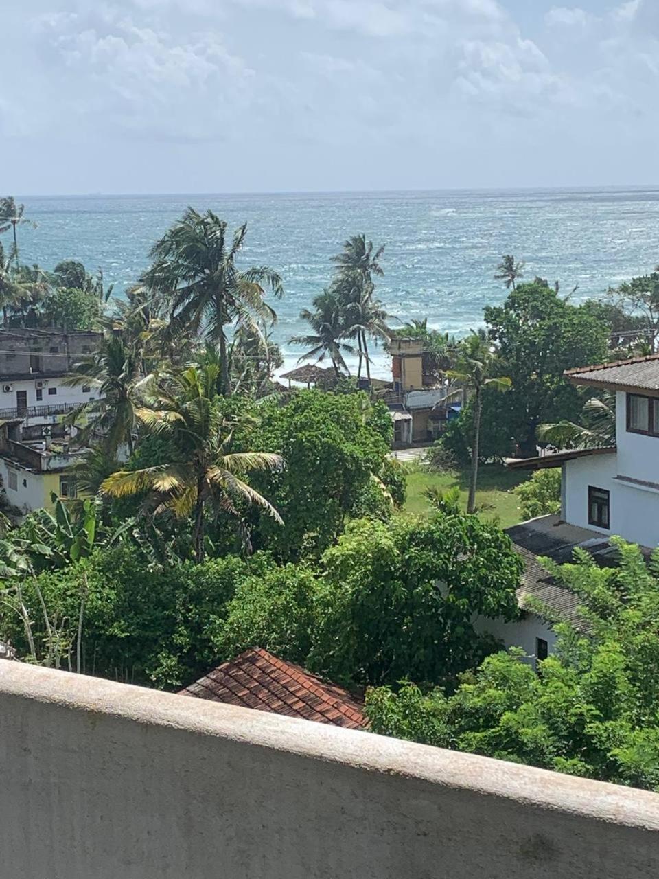 Arcadia Ocean View Lägenhet Unawatuna Exteriör bild