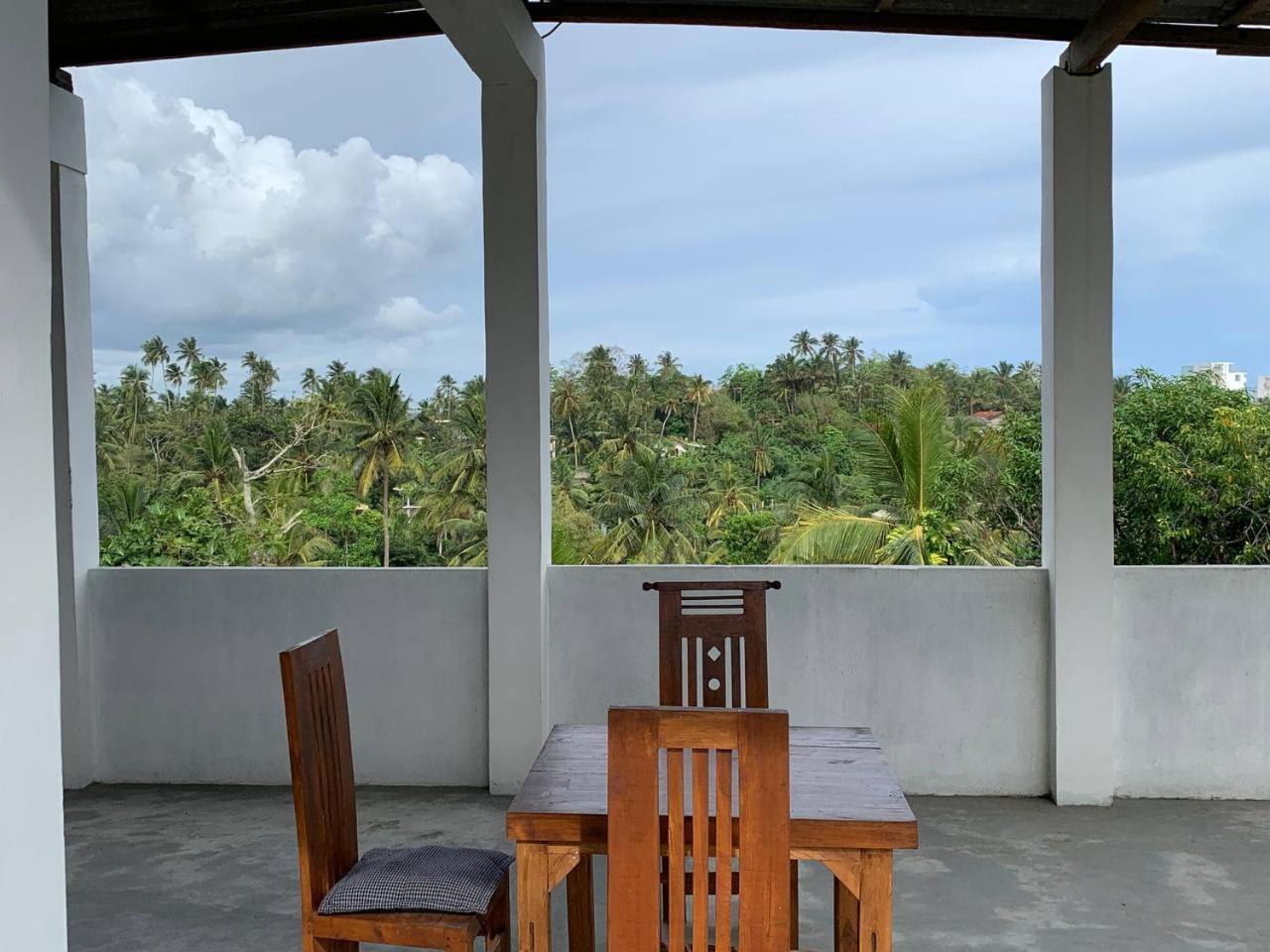 Arcadia Ocean View Lägenhet Unawatuna Exteriör bild