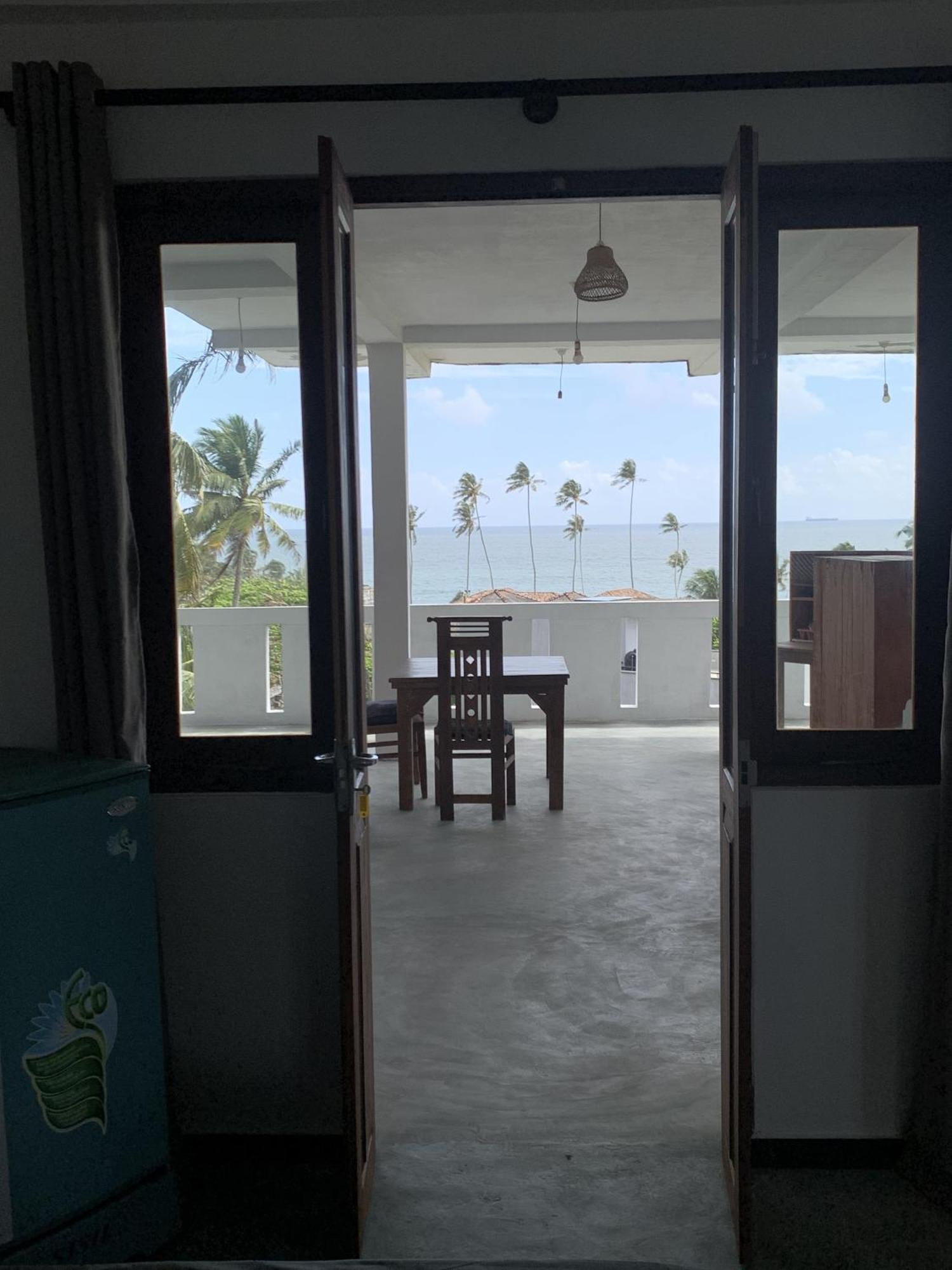 Arcadia Ocean View Lägenhet Unawatuna Exteriör bild
