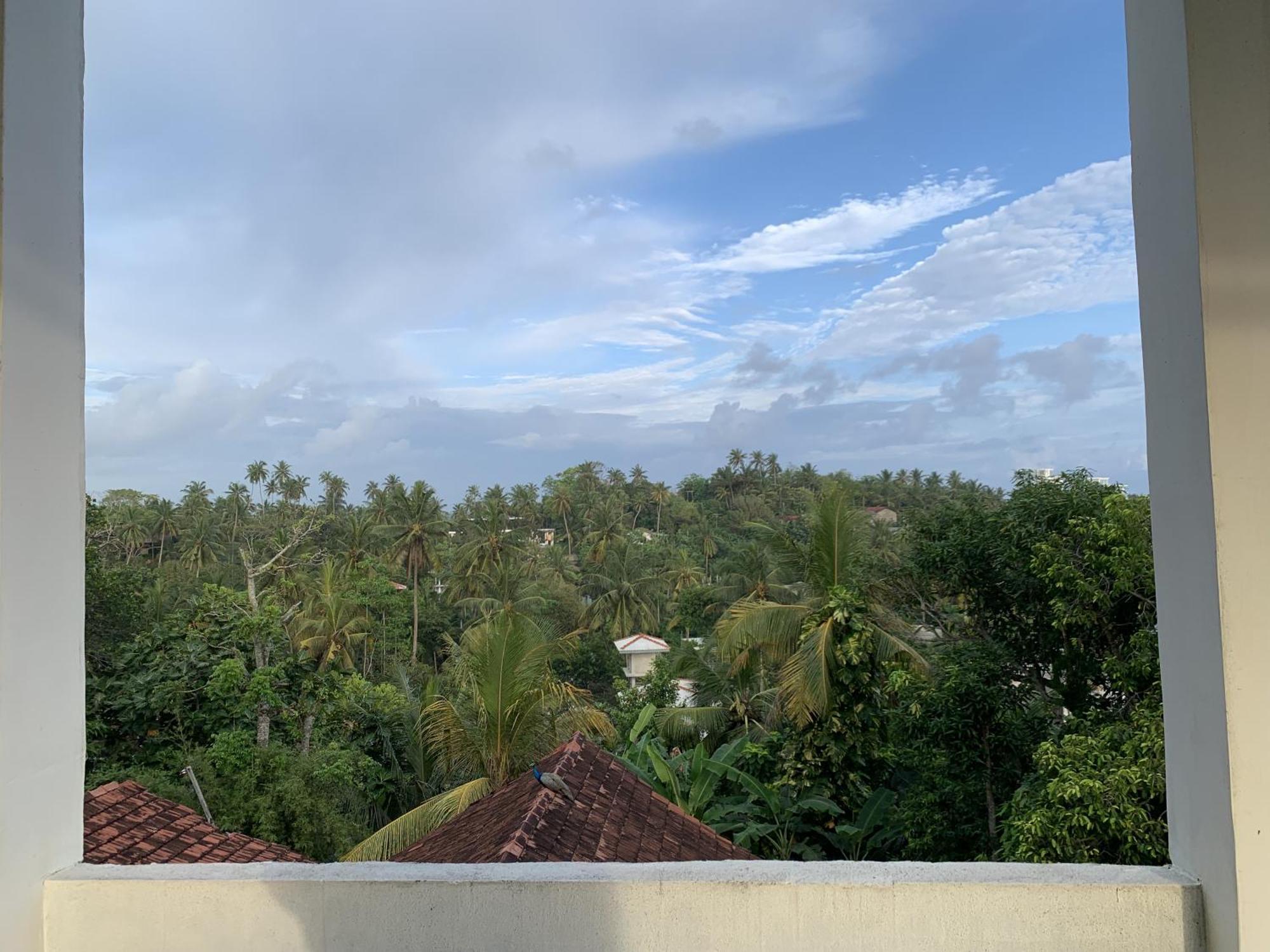 Arcadia Ocean View Lägenhet Unawatuna Exteriör bild