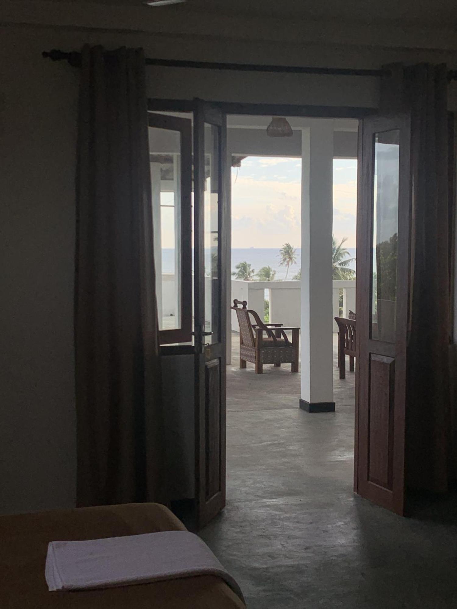Arcadia Ocean View Lägenhet Unawatuna Exteriör bild