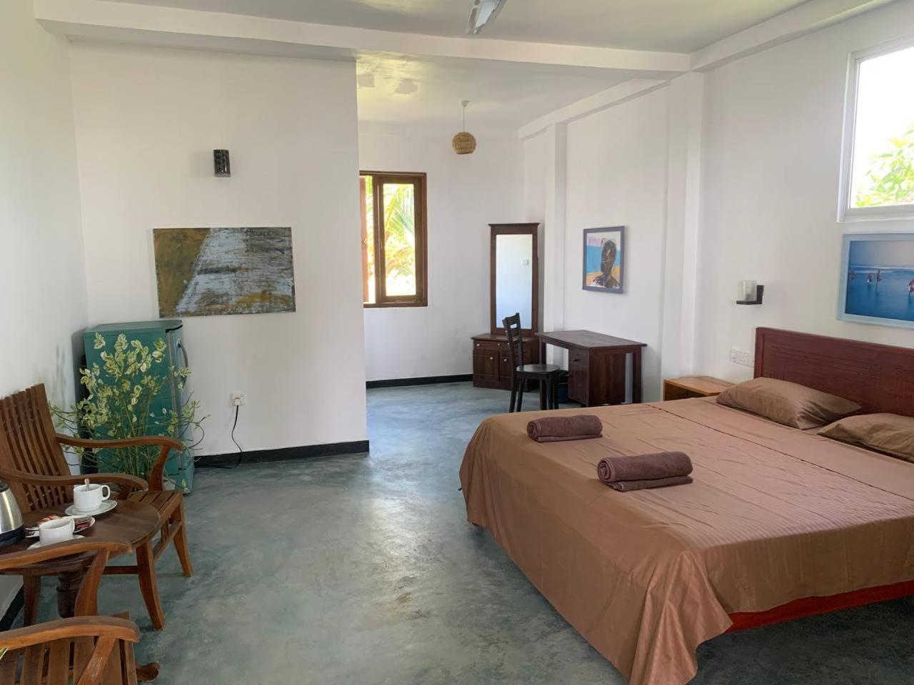 Arcadia Ocean View Lägenhet Unawatuna Exteriör bild